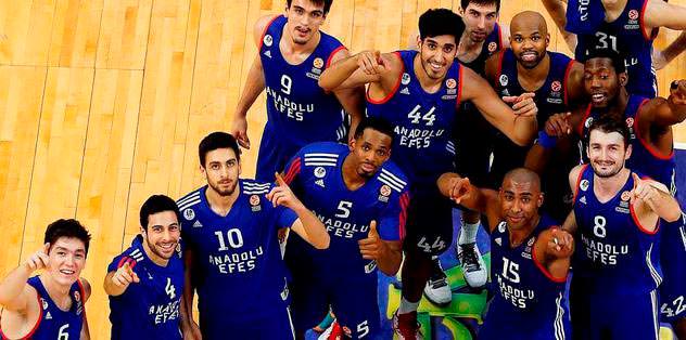 Anadolu Efes’ten müthiş geri dönüş