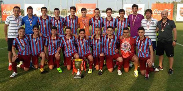 U16’lar şampiyon