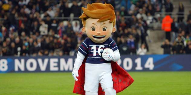 Euro 2016'nın maskotu satışa çıktı