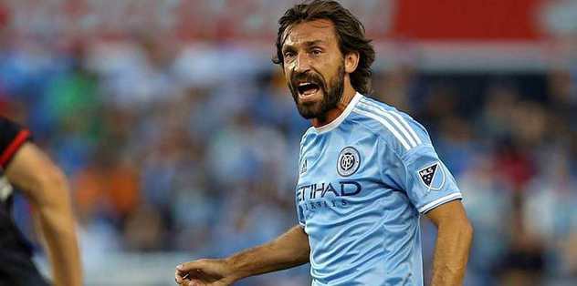 Pirlo Euro 2016'da yok!