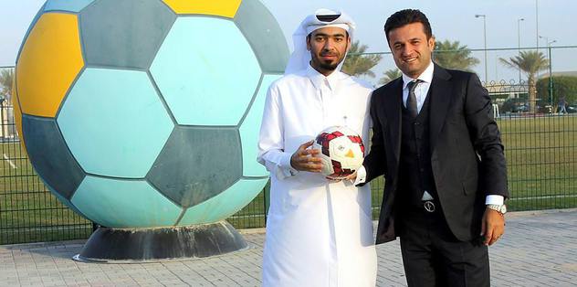 Bülent Uygun 3 yıl daha Umm Salal'da