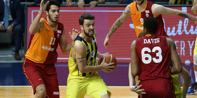 İlk raunt Fenerbahçe'nin