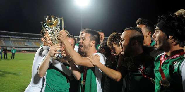 21 yaş altında Süper Kupa'yı Bursaspor kazandı