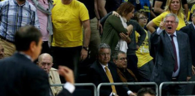G.Saray, Aziz Yıldırım'ı kınadı