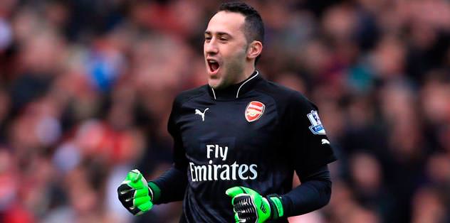 Favori Ospina sürpriz Sirigu