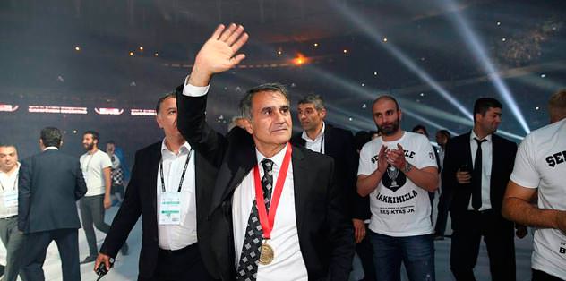 Şenol Güneş’ten transferin şifresi