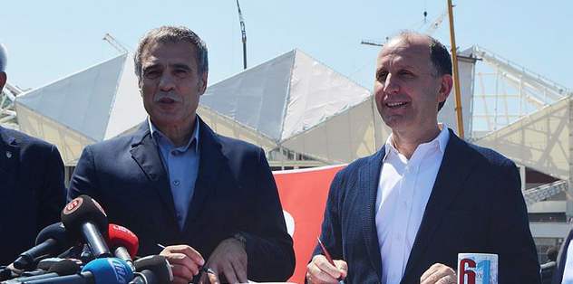 "İnandığım için Trabzon’dayım"