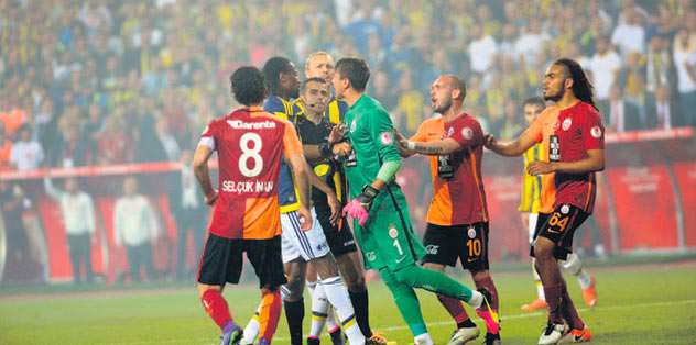 Yine derbi yine gerginlik