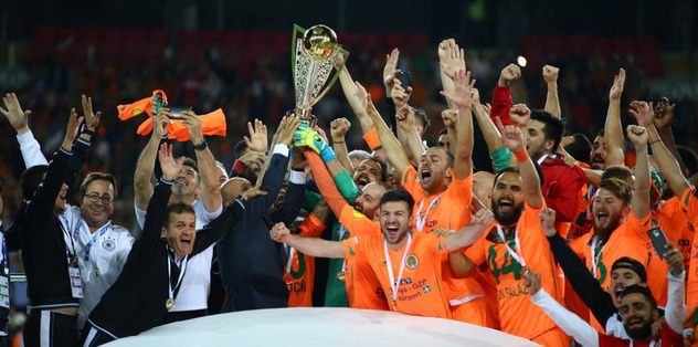 Alanyaspor Süper Lig'de