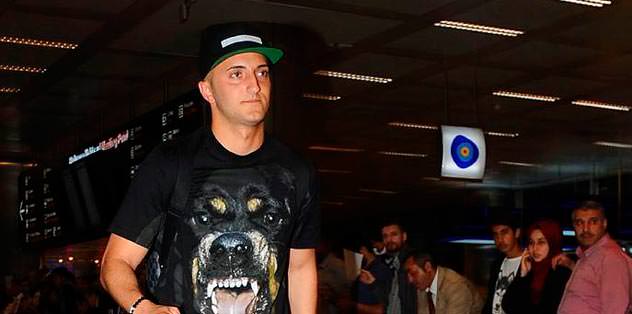 Samed Yeşil İstanbul'da