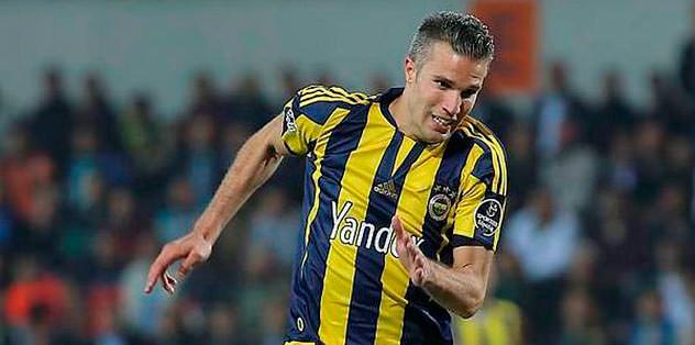 Van Persie hiç çıkar mı?