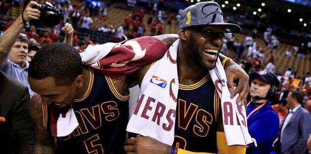 Cavaliers NBA finalinde