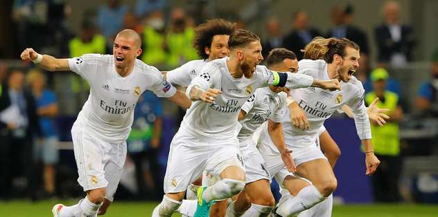 Avrupa'nın en büyüğü Real Madrid
