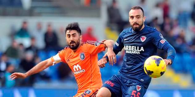 Khalili, Kayserispor’a