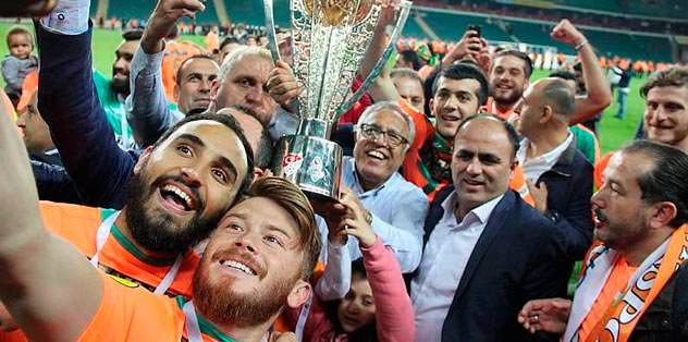 Alanya’da bayram