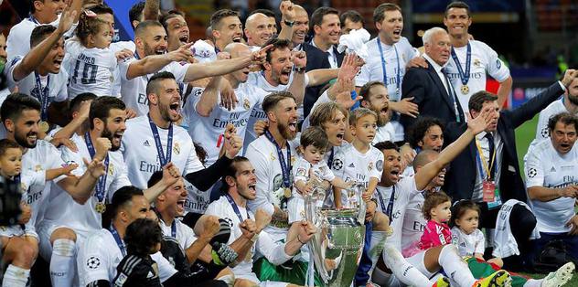 Şampiyon R. Madrid