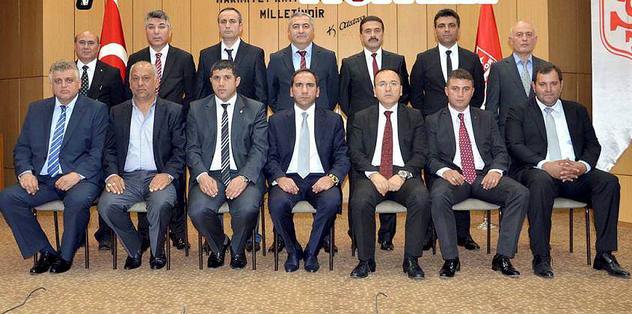 Otyakmaz yeniden başkan