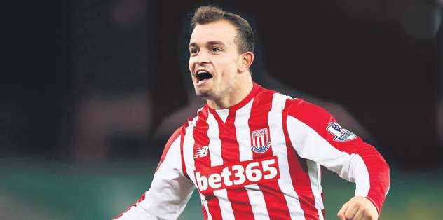 Shaqiri Kartal oluyor
