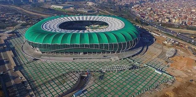 Timsah Arena’nın eksikleri tamamlanacak