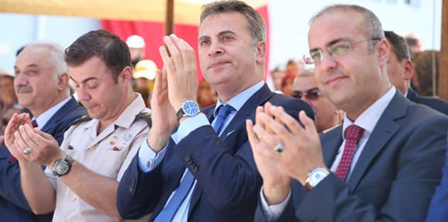Fikret Orman gözyaşlarını tutamadı