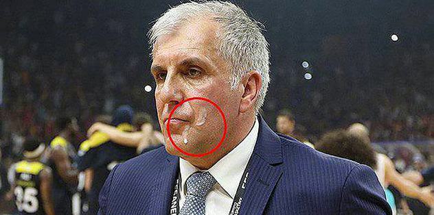 Obradovic de “Tükürük” dedi