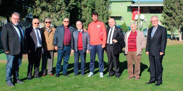 Zeytin Arena’ya destek
