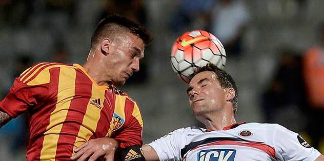 Kayserispor’da Simic krizi çıktı