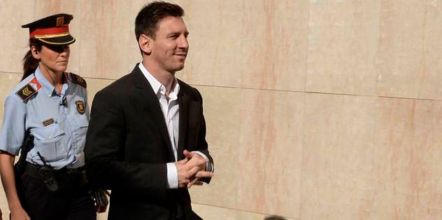 Messi yargılanıyor