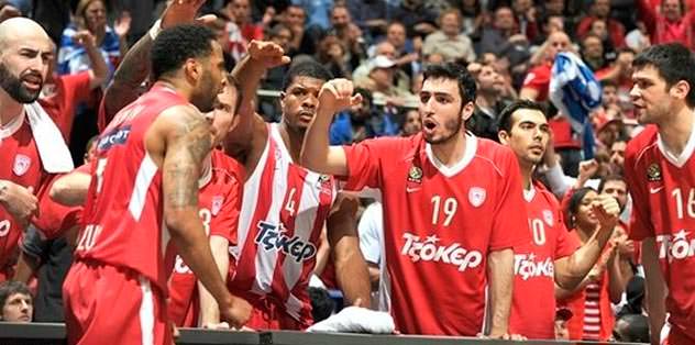 Olymipakos şampiyon