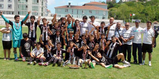 U13’ler şampiyonada