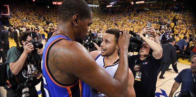 NBA'de finalin adı Warriors-Cavaliers