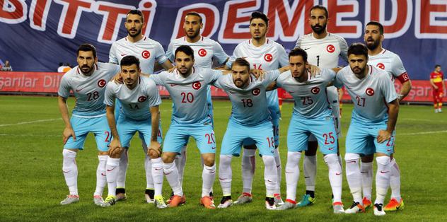 A Milli Takım'ın Euro 2016 kadrosu belli oldu!