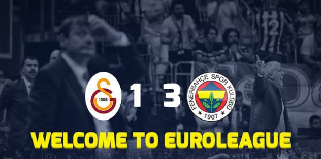 F.Bahçe'den G.Saray'a gönderme