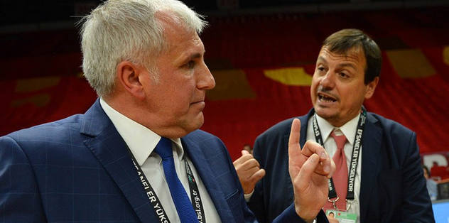 Obradovic'le Ataman arasında tartışma