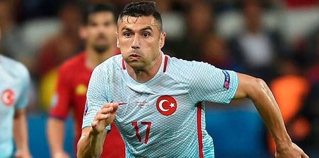 Burak Yılmaz kayboldu gitti