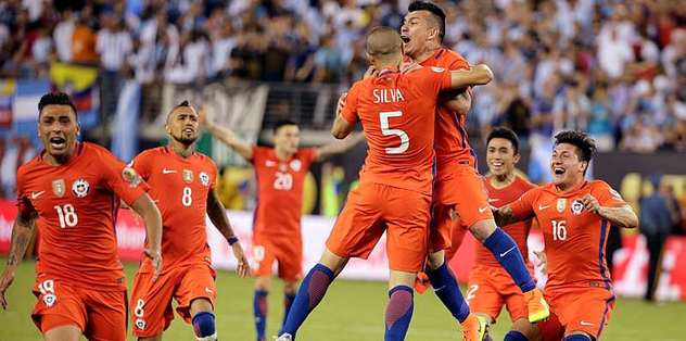 Copa America'da şampiyon Şili