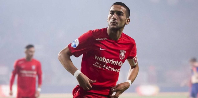 Ziyech golle başladı