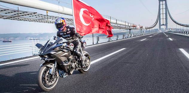 Osmangazi Köprüsü'nde hız rekoru