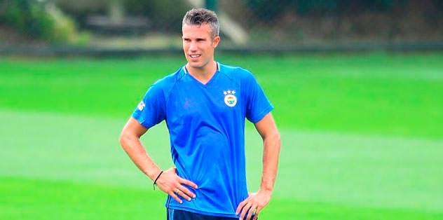 Van Persie'ye ret
