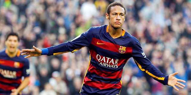 Neymar, sözleşmesini 5 yıl daha uzattı