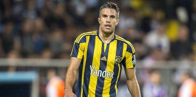 Fenerbahçe'den Van Persie açıklaması