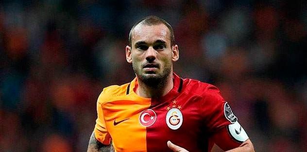 Şok! Sneijder ‘izinsiz’ katılmadı