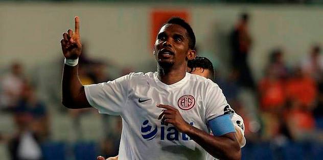 Eto’o çalışıyor!