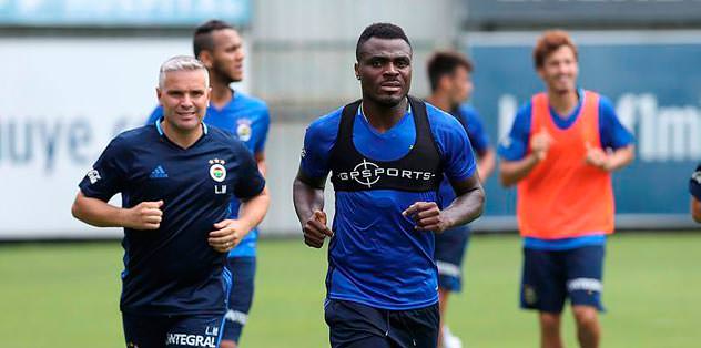 Emenike: Özledim