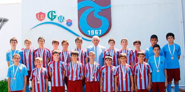 Şampiyon Trabzonspor