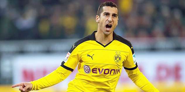 Mkhitaryan da ManU'da
