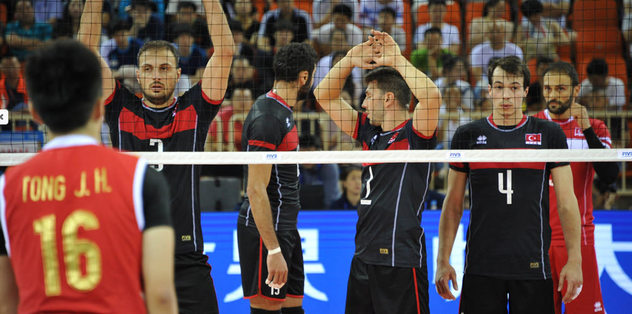 Çin'i 3-0'la devirdik