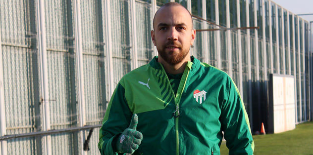 Sercan Yıldırım yeniden Bursaspor'da