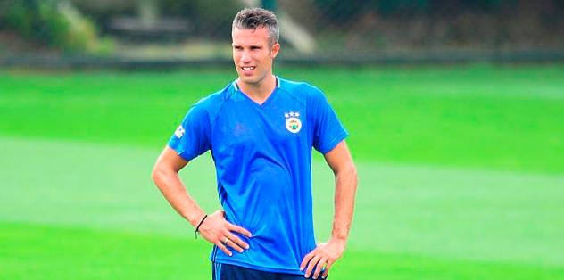 Van Persie kuyruğu!