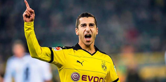 Mkhitaryan ManU’da